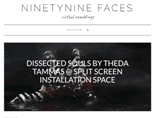 Tablet Screenshot of 99faces.com